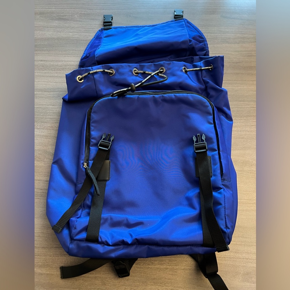 Golden Goose Royal Blue Backpack - Picture 7 of 10